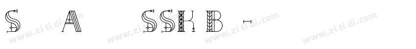 SouthArabianSSK Bol字体转换
